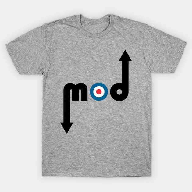 Mod Arrows T-Shirt by Skatee